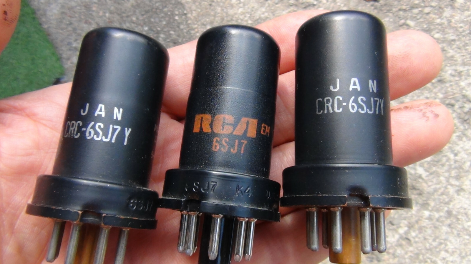 Tubes…Used, Various types
