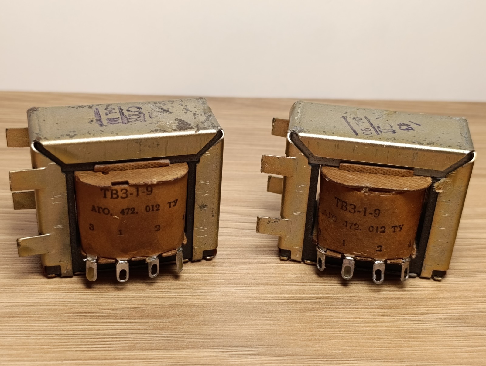 2pcs Transformer audio SE output TVZ 1-9 for Tubes 6P1P 6P14P 6P15P 6P18P 6P43P