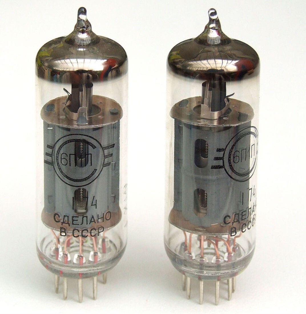 4 x Svetlana 6P1P 6П1П Tubes