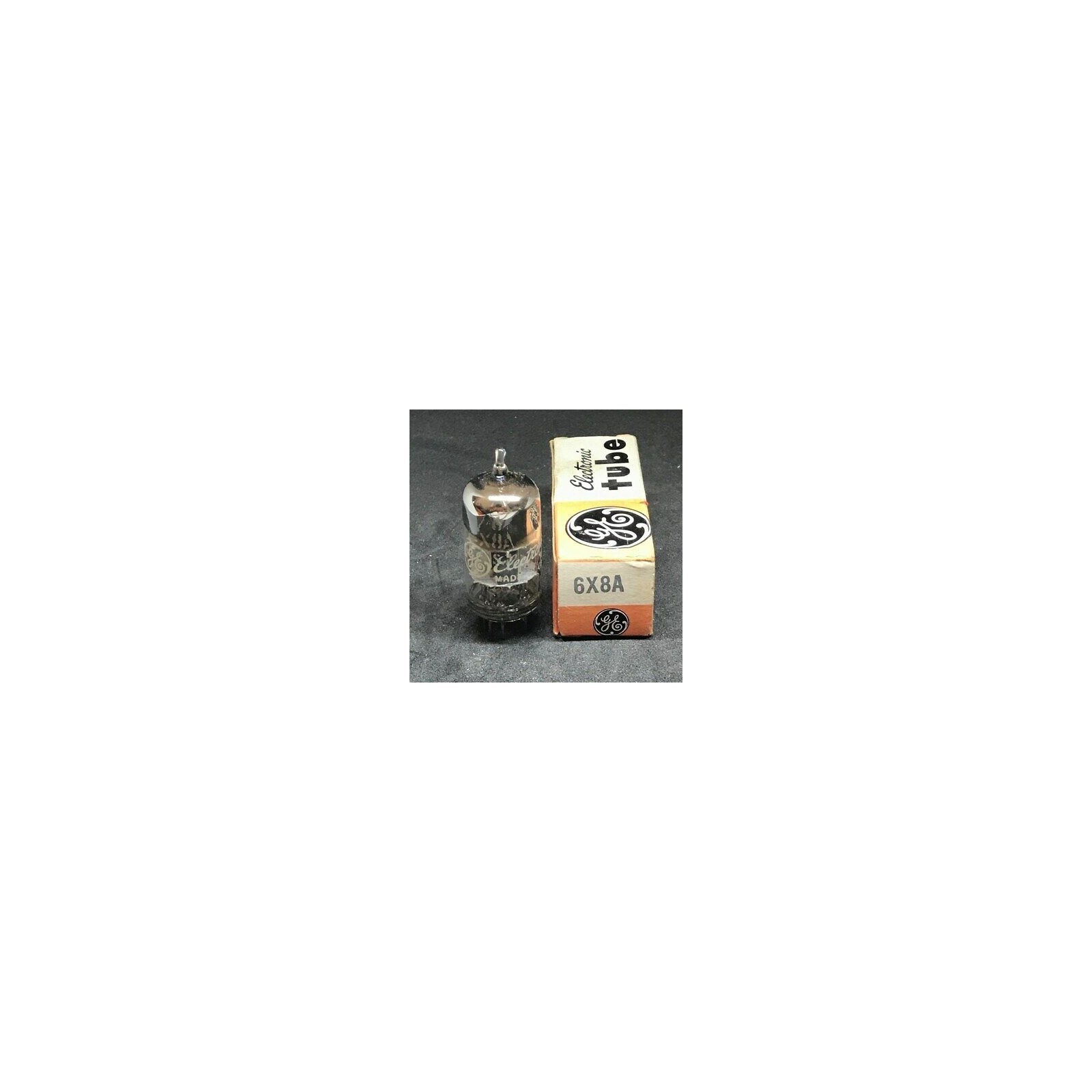 6X8A ELECTRON VACUUM TUBE VALVE GENERAL ELECTRIC