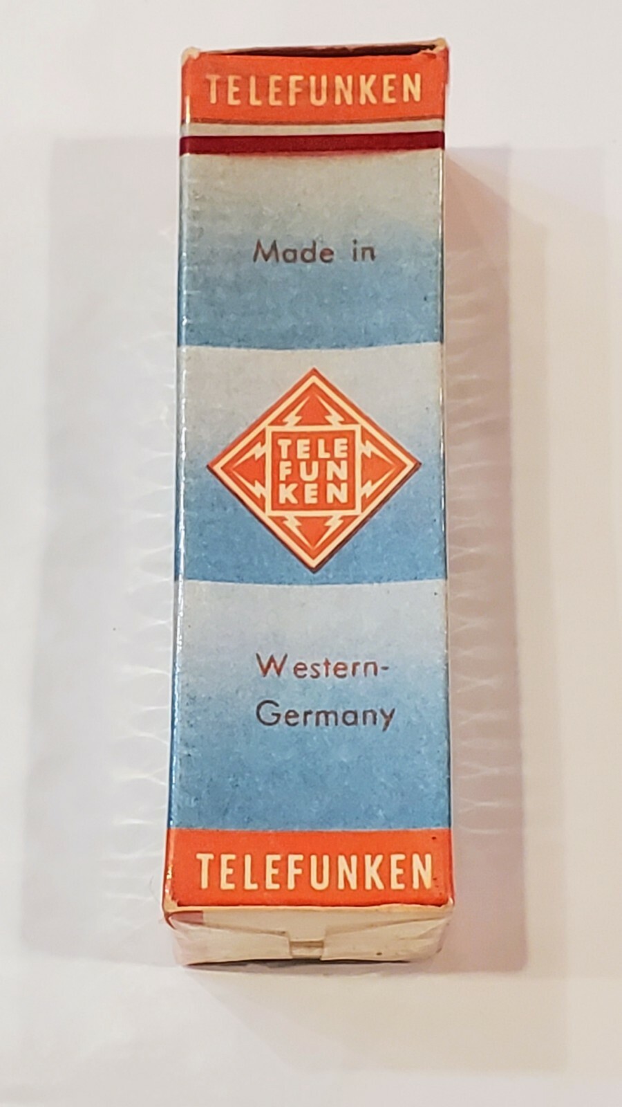 Vintage Telefunken PCC88/7DJ8 Tube