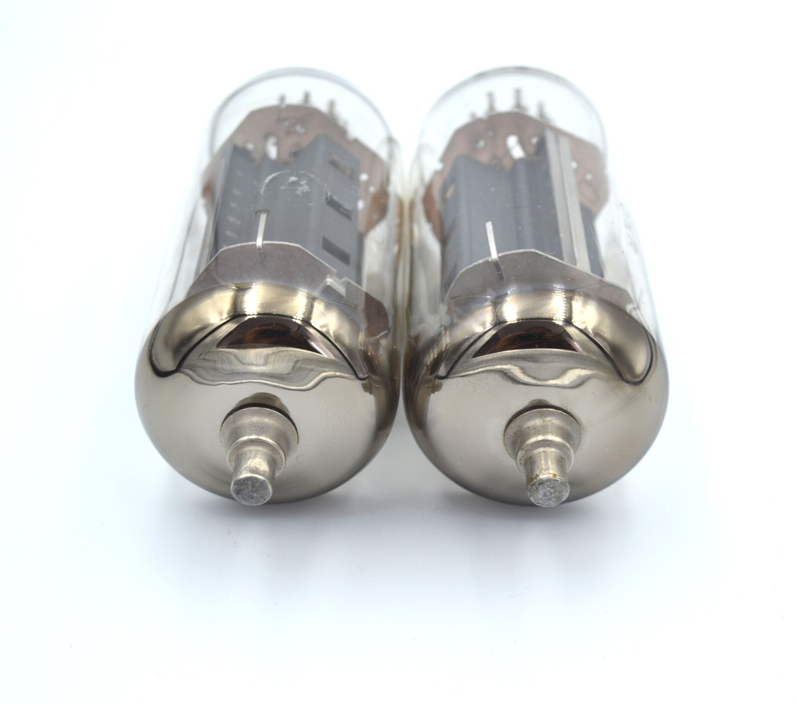 2pcs 6P45S Matched Pair Output Tetrode tube EL509 6KG6 Strong