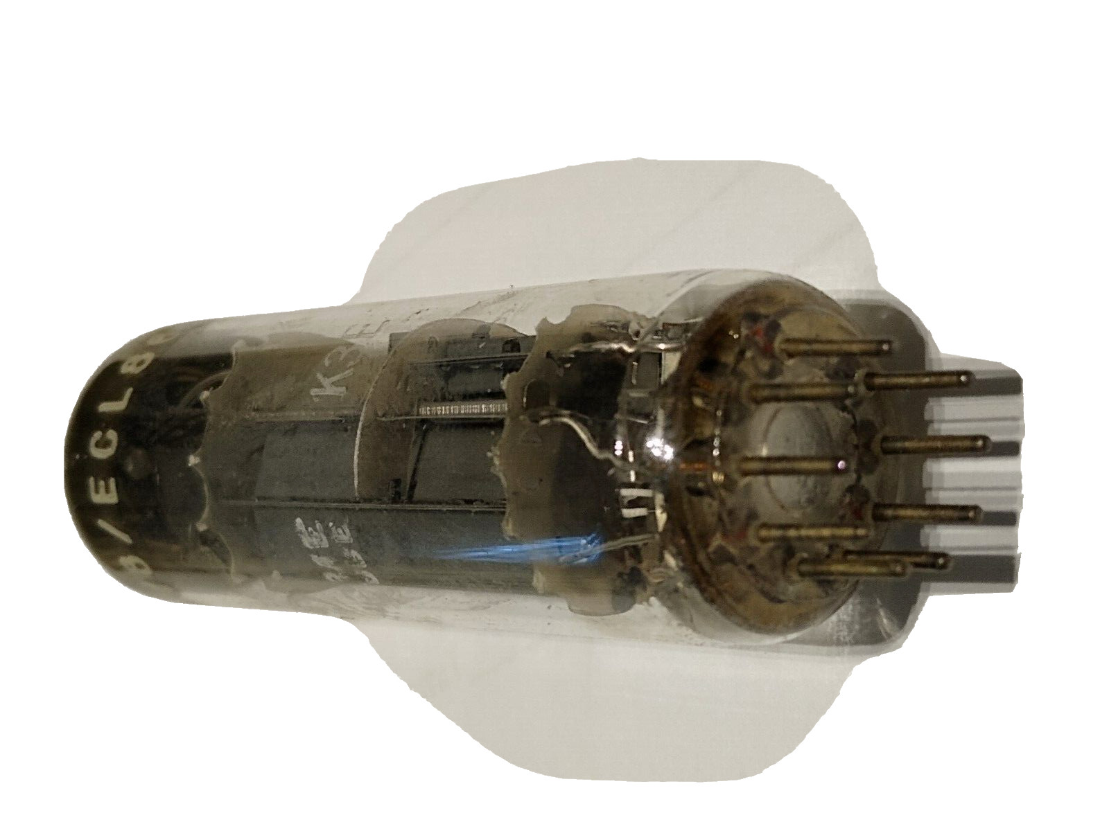 One Vintage Electrohome 6GW8/ECL86Electronic Vacuum Tube Made in Holland