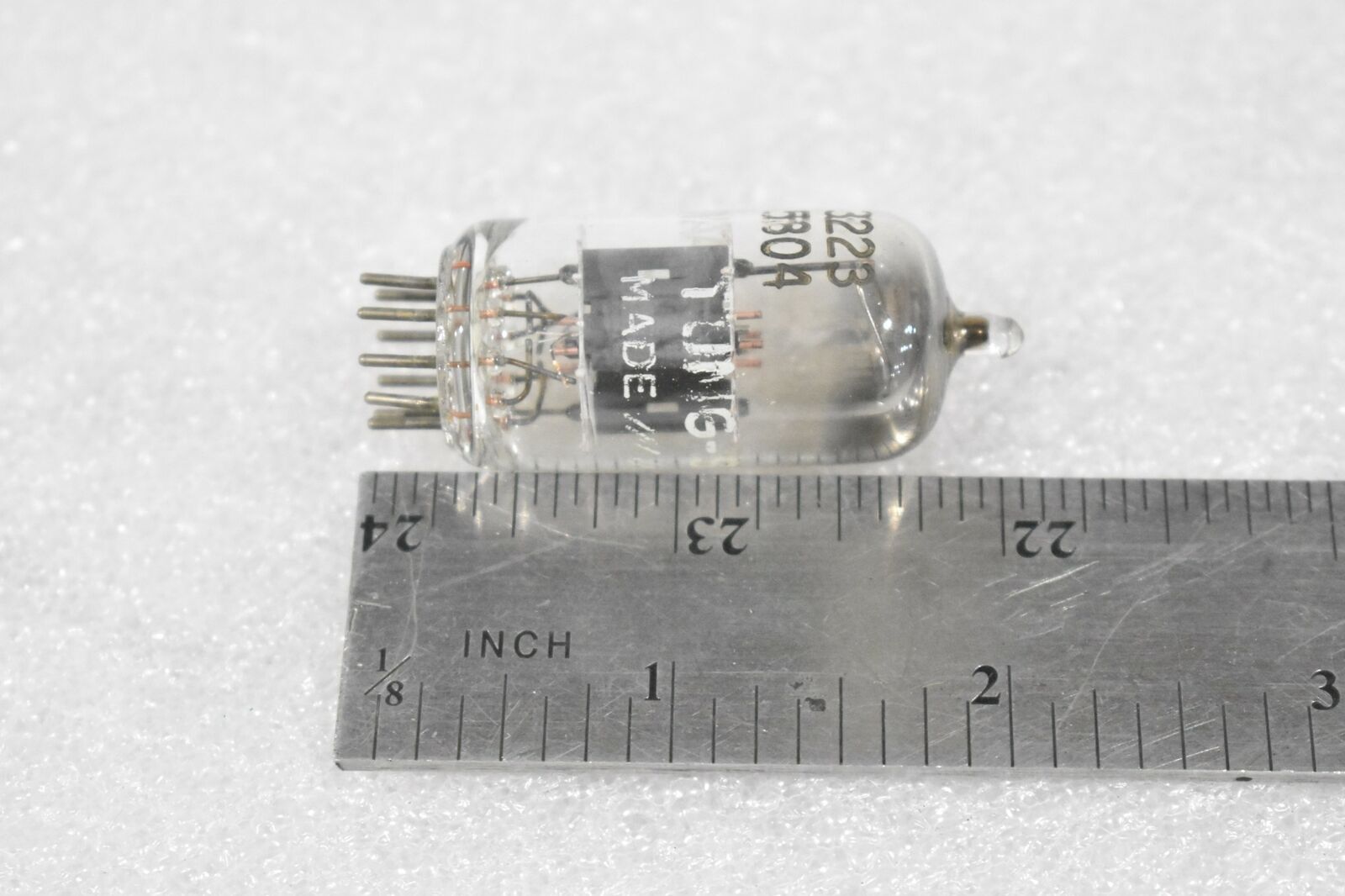 TUNG-SOL JIL-12AT7WC ELECTRON TUBE VACUUM TUBE ( LOT OF 2 )