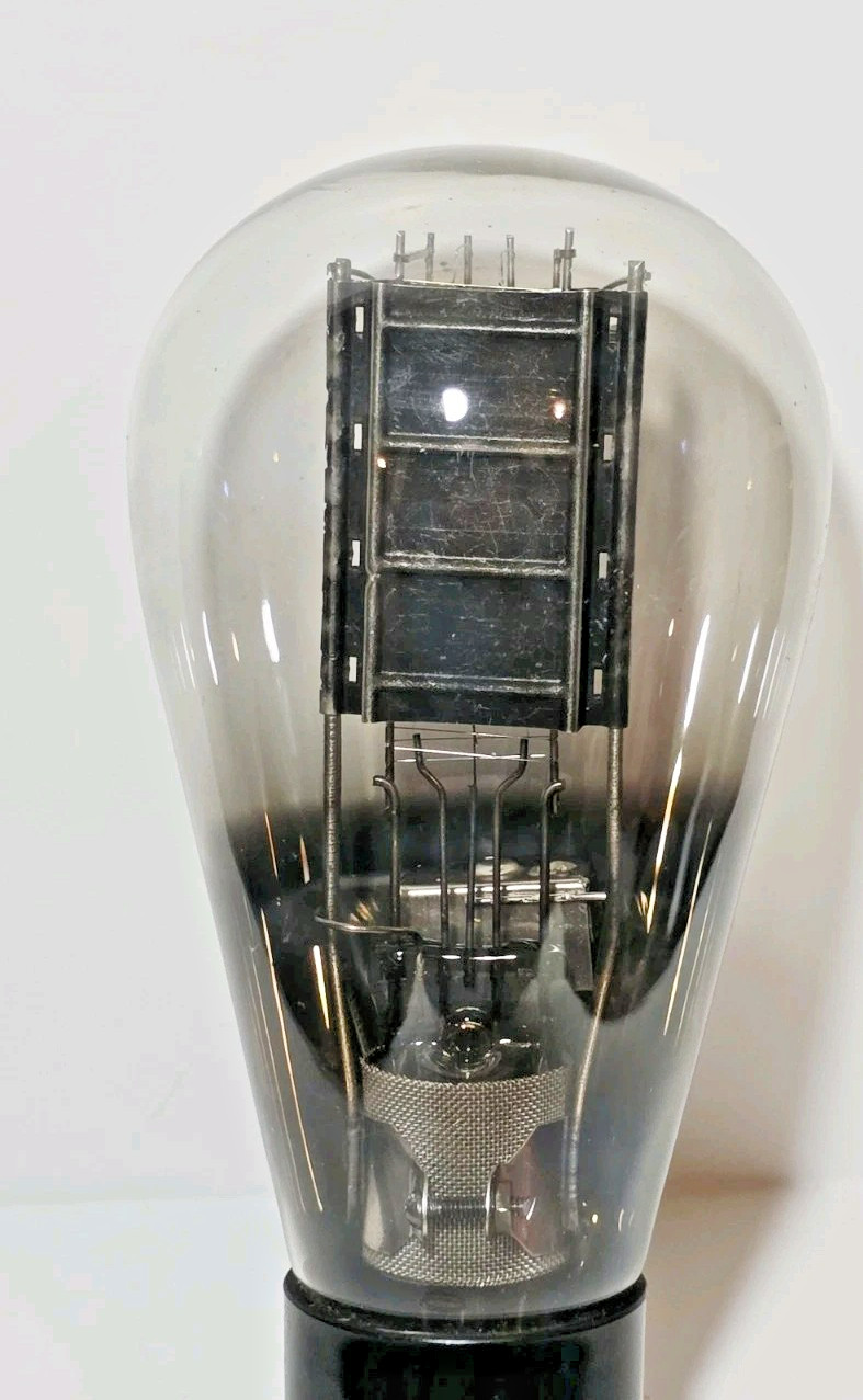 1 RARE National Union Type NU 50 Globe Vacuum Tube Tested Strong ON TV – 7
