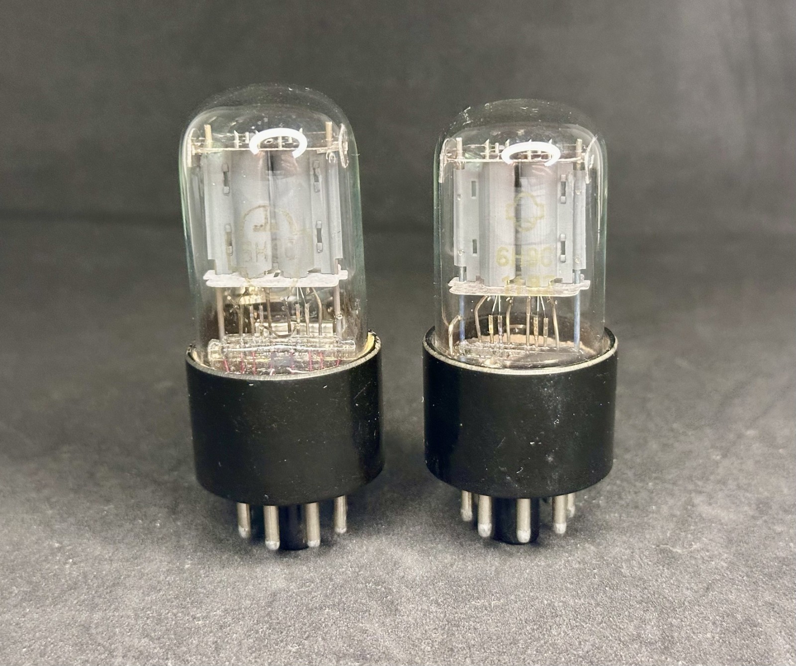 2 PCS 6N9S ( 1579 6SL7 ) UNUSED SOVIET VACUUM TUBE TESTED USSR REFLECTOR
