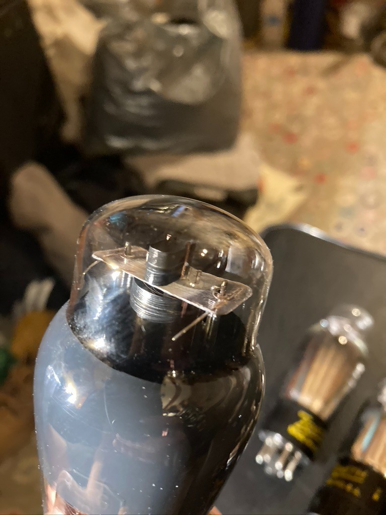 Lot of 8 6f6g Coke bottle 1940’s Radio Vacuum tubes Zenith USA WW2 Era Glass