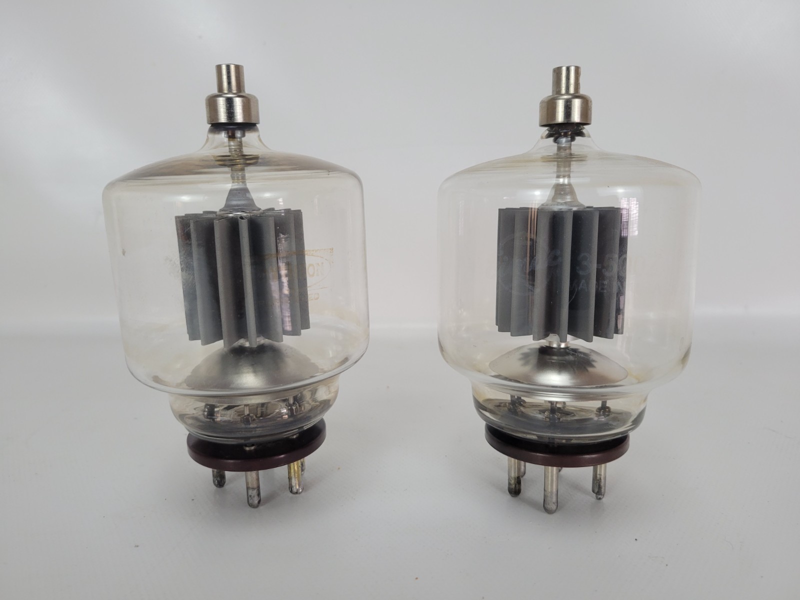 EIMAC 3-500Z TRANSMITTING VACUUM TUBE PAIR