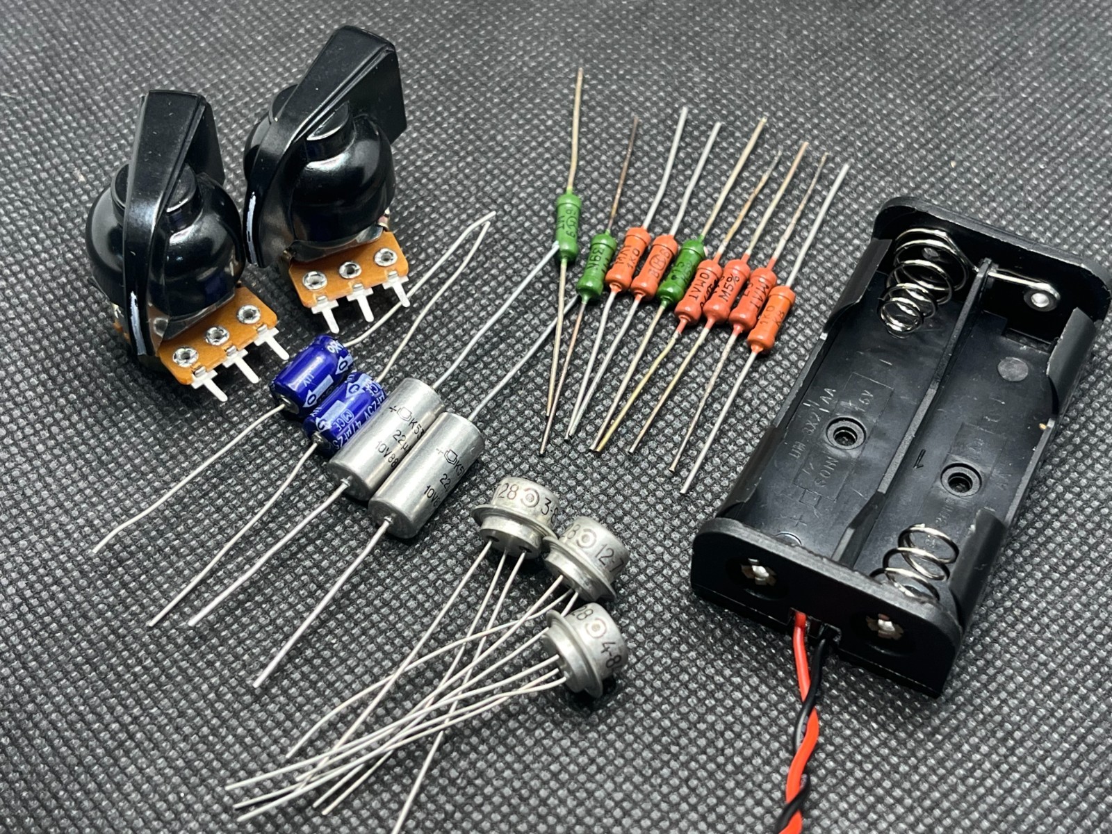 Electro Tim UA High Quality Kits / Matched Tubes / Selected Germanium Transistor
