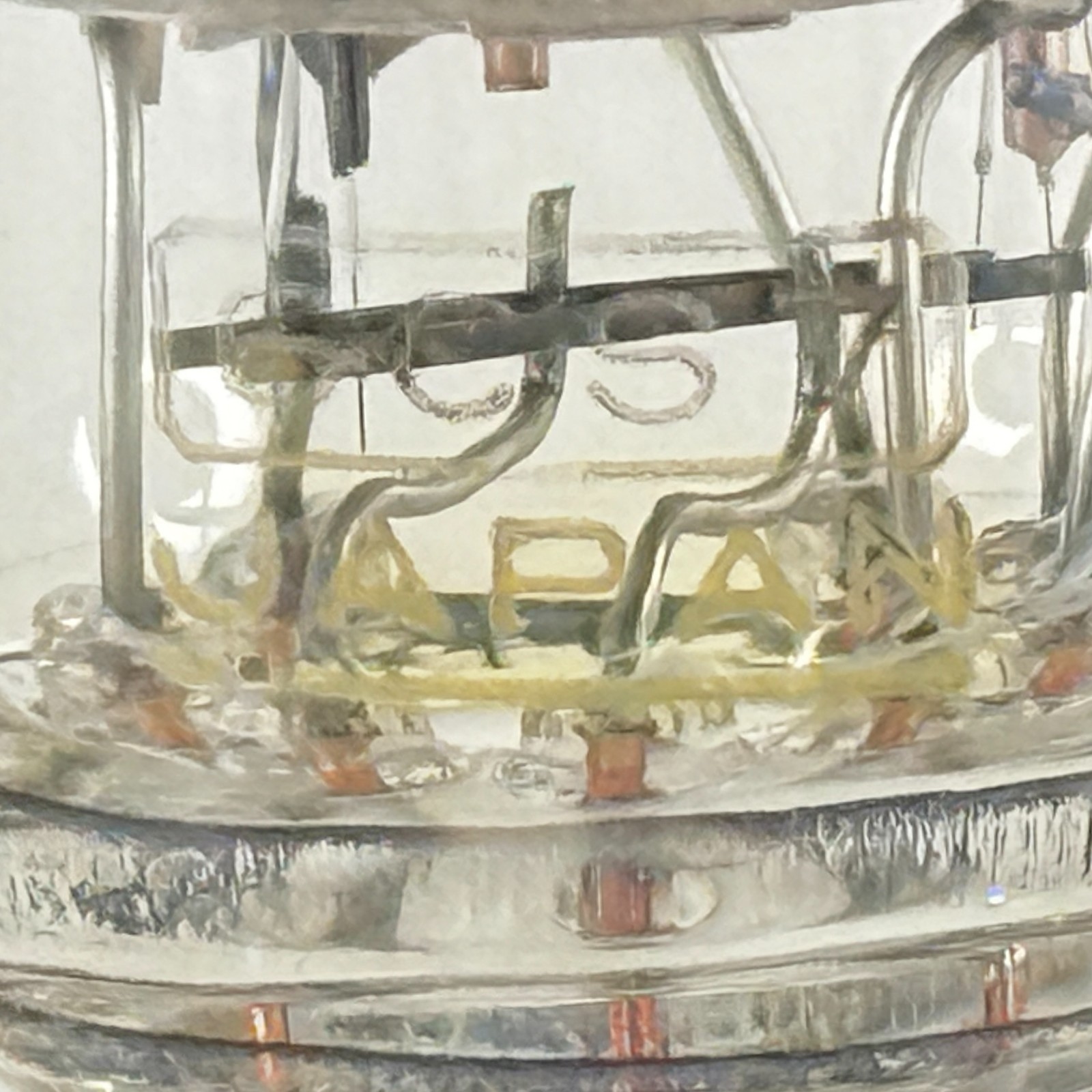(1) Tested LTT Lindal 6CS7 Tube Made in Japan Double Triode Tube