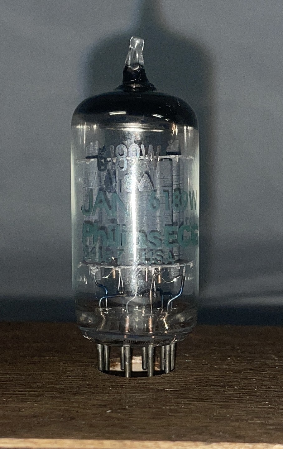 Philips ECG 6189W / 12AU7A Vacuum Tube, Tested