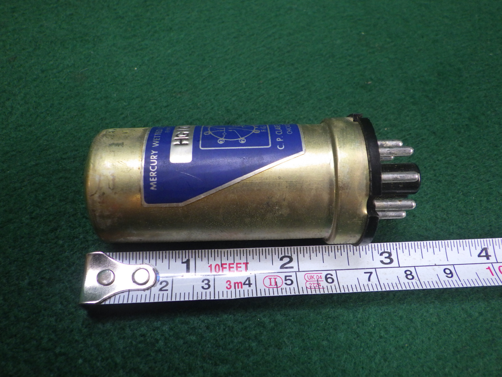 C.P. Clare relay HG1026 Vintage Electronics/Ham Radio