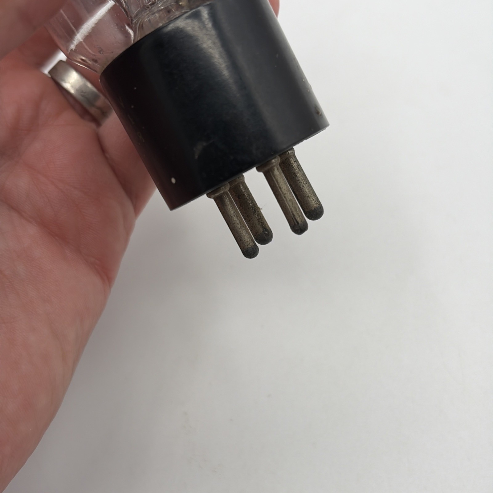 Sylvania 83 Mercury FW Rectifier Tube Valve Made in USA Used Untested