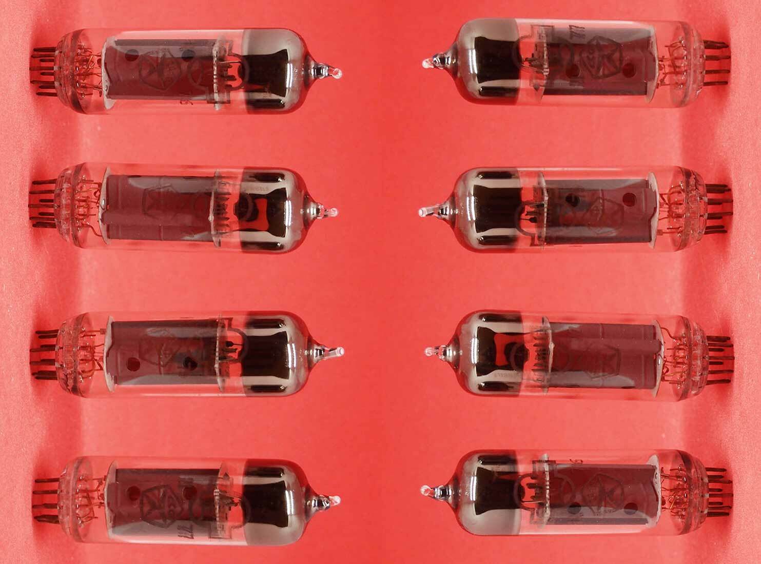 8 pcs. IN LOT x 6P43P-E (~ EL86 ) USSR Vintage Tubes Valve = DDP