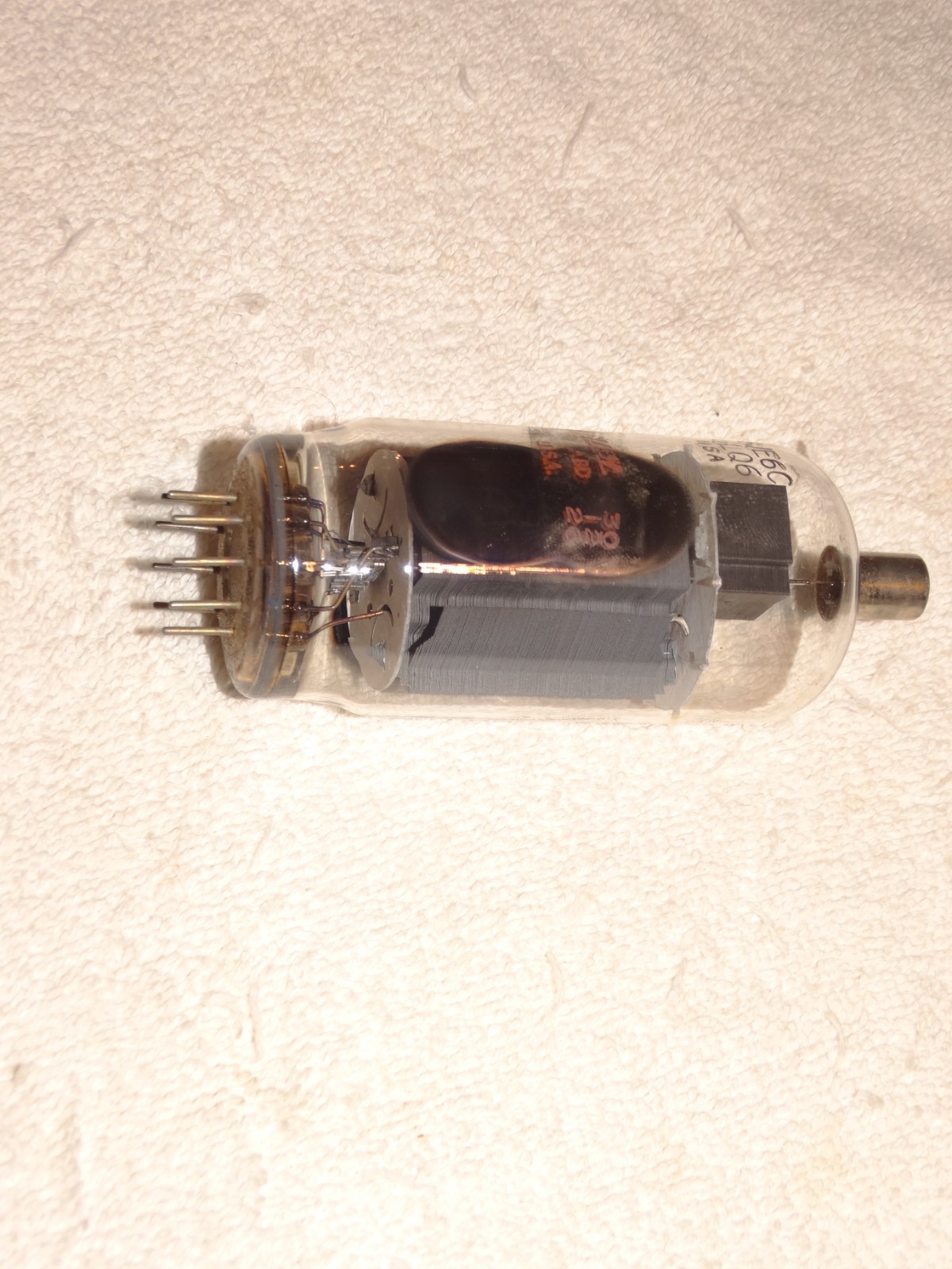 1 x 6JE6C/6LQ6 Sylvania/Zenith Tube*Tested Good*#4