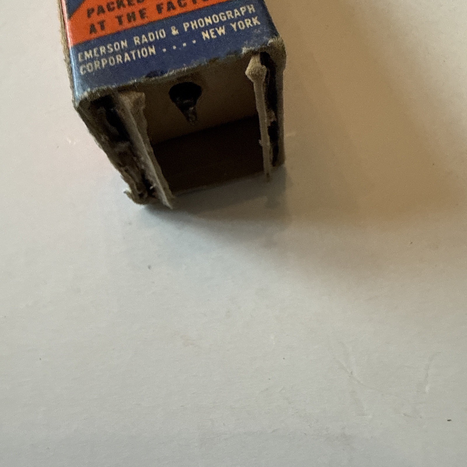 Lot Of 4: Sylvania CBS Emerson & Realistic 1R5 vacuum tubes NOS T28