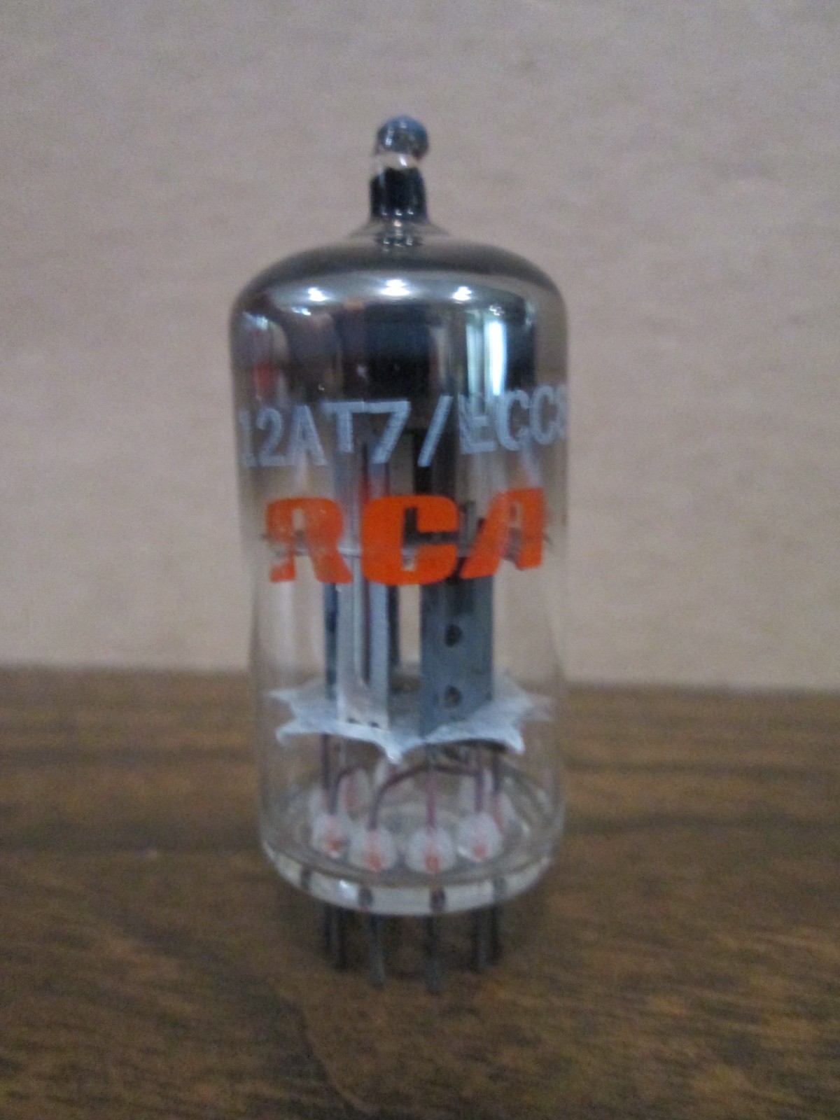 NEW RCA 12AT7 / ECC81 Great Britain Vacuum Tube Tested