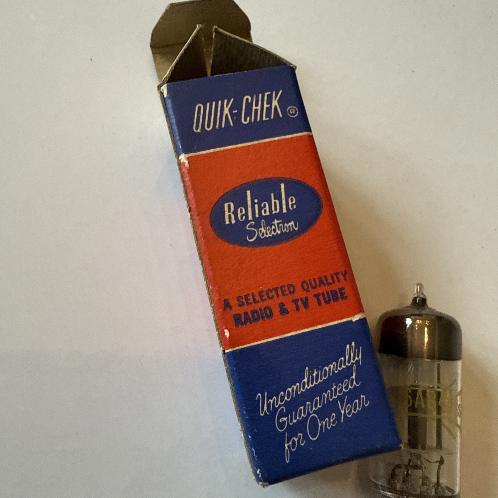 Lot Of 5: CEI Delco DeForestron Selectron 6AB4 Vacuum Tube – NOS Tu1/19/28