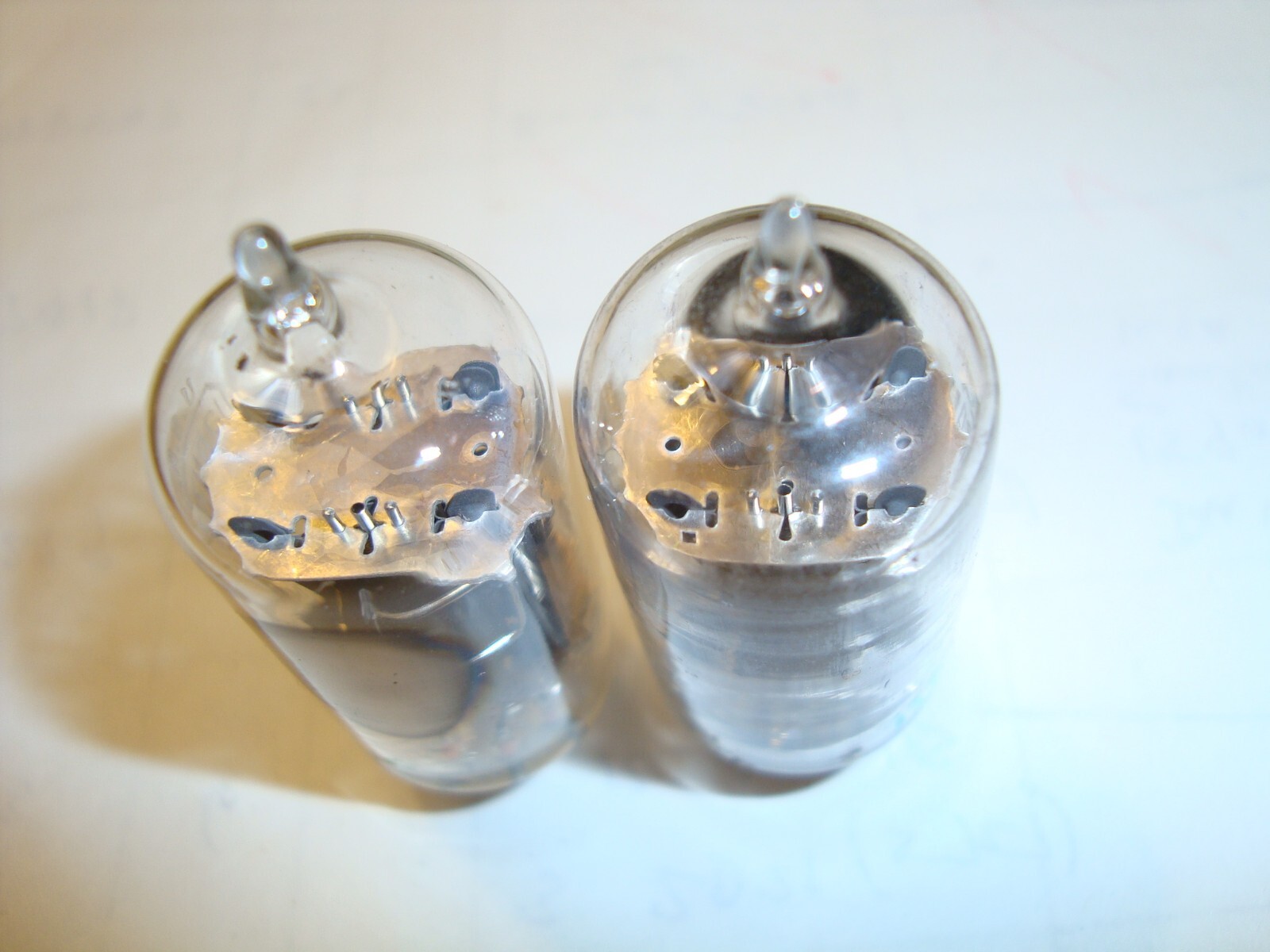 One Matched Pair of 6AQ8 Tubes, Matsushita of Japan, Good Ratings