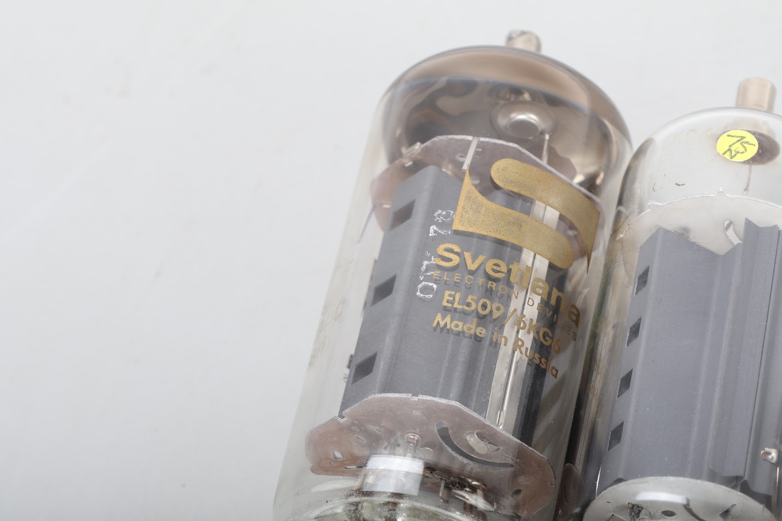 Sylvania 6KG6A EL509 Tube (Lot of 2)