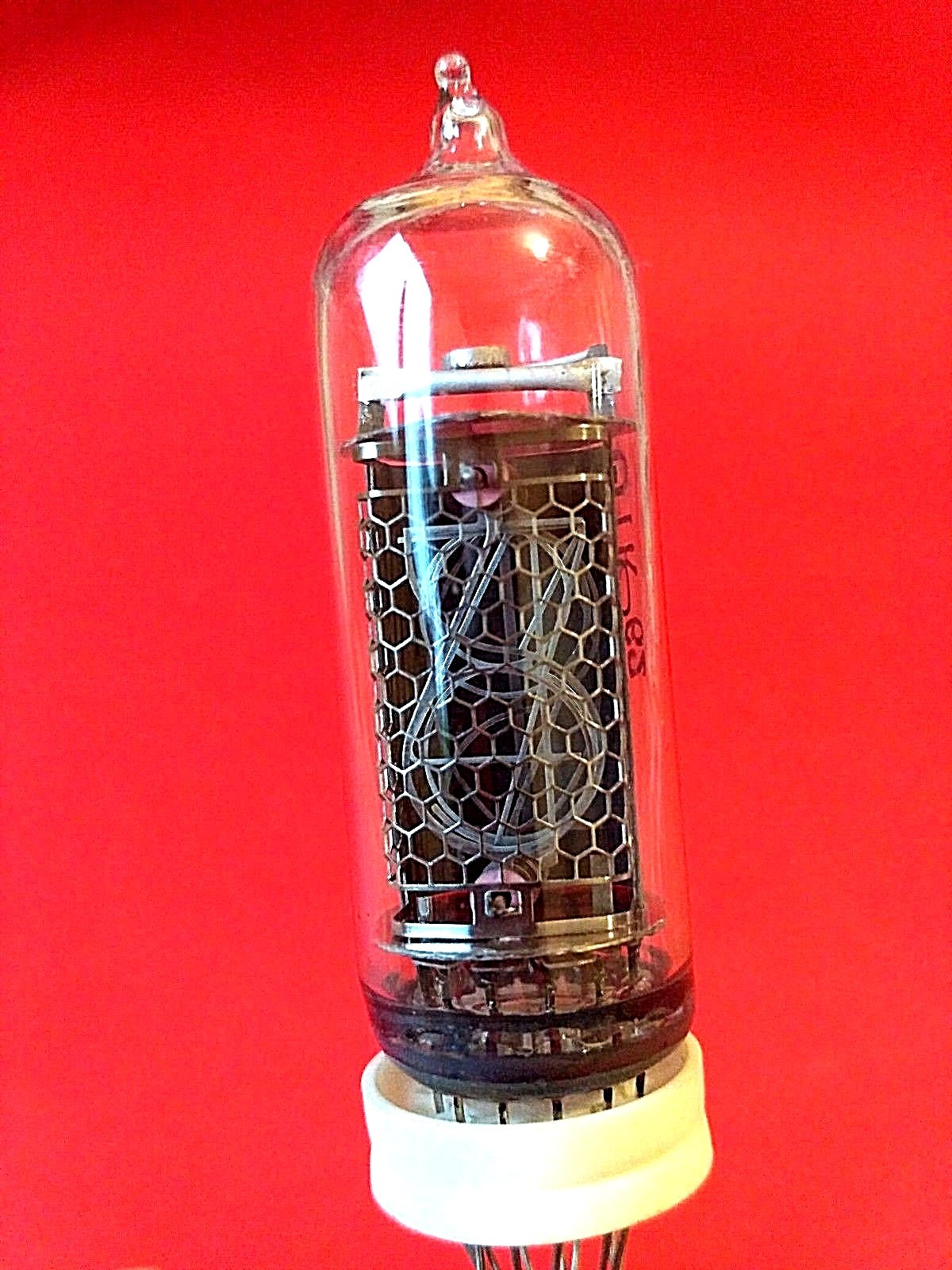 IN-14 IN14 ИН-14 Nixie tube for clock vintage ussr RARE NEW NOS