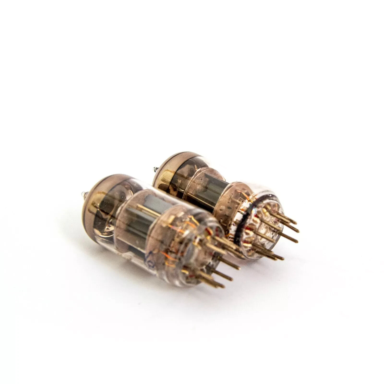 MATCHED PAIR 6N1P-VI 6N1 / ECC88 / 6DJ8 / 692 TUBES / VALVES. NEW. NOS. (2pcs)