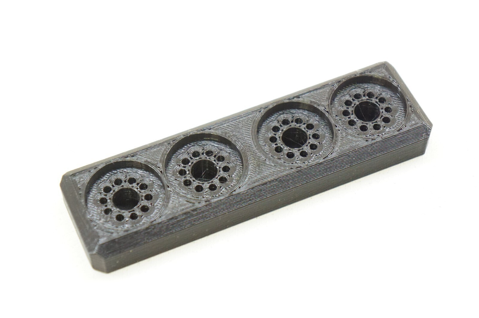 Vacuum Tube Display Stand Holder Quad 4x for Lyr ECC88 6DJ8 6922 6BZ7 CCA E188CC
