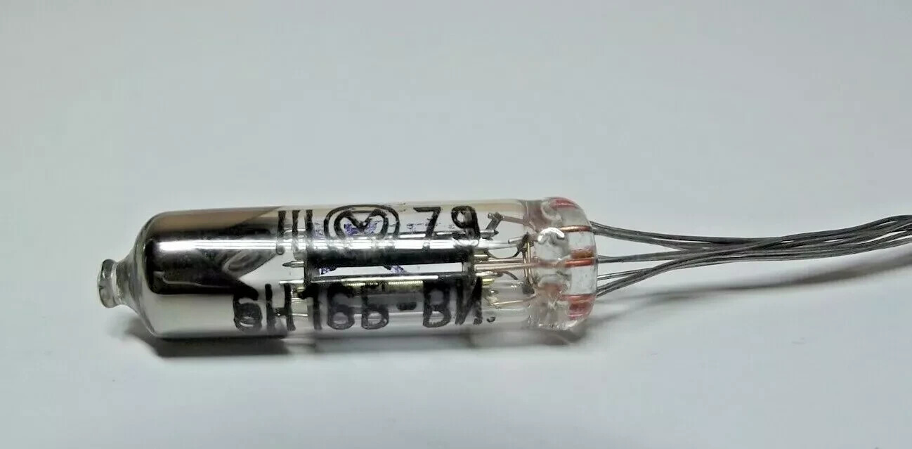 6N16B-VI 6Н16Б-ВИ Melz Double Triodes Miniature Tube