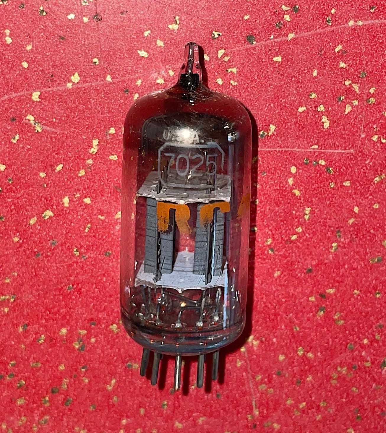 Vintage RCA 7025 12AX7 ECC83 Preamp Vacuum Tube 12AX7A