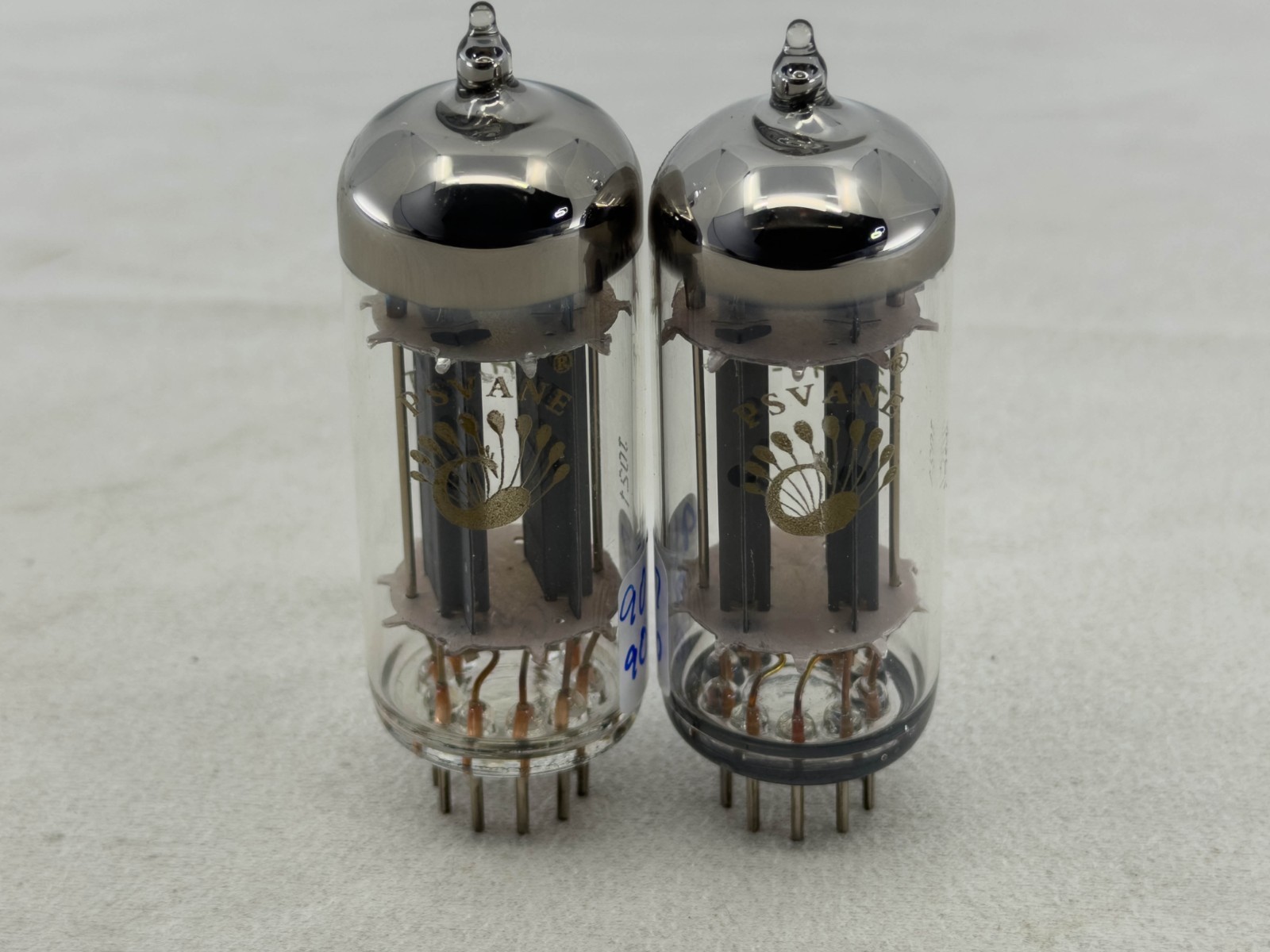 Matched Pair PSvane 12BH7-AT Tubes Excellent Condition Closely Matched Amplitrex