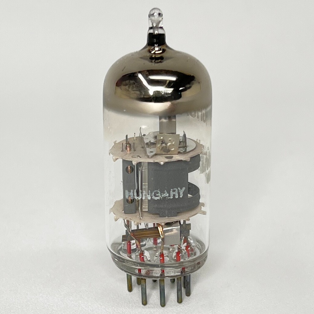 (1) Tested International Service Master 6GH8A Tube with Box Made in Hungary (a)