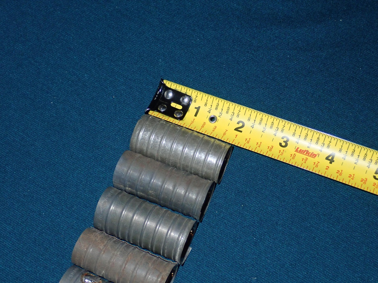 Tube Shield Lot #54, 8x Tube Shields