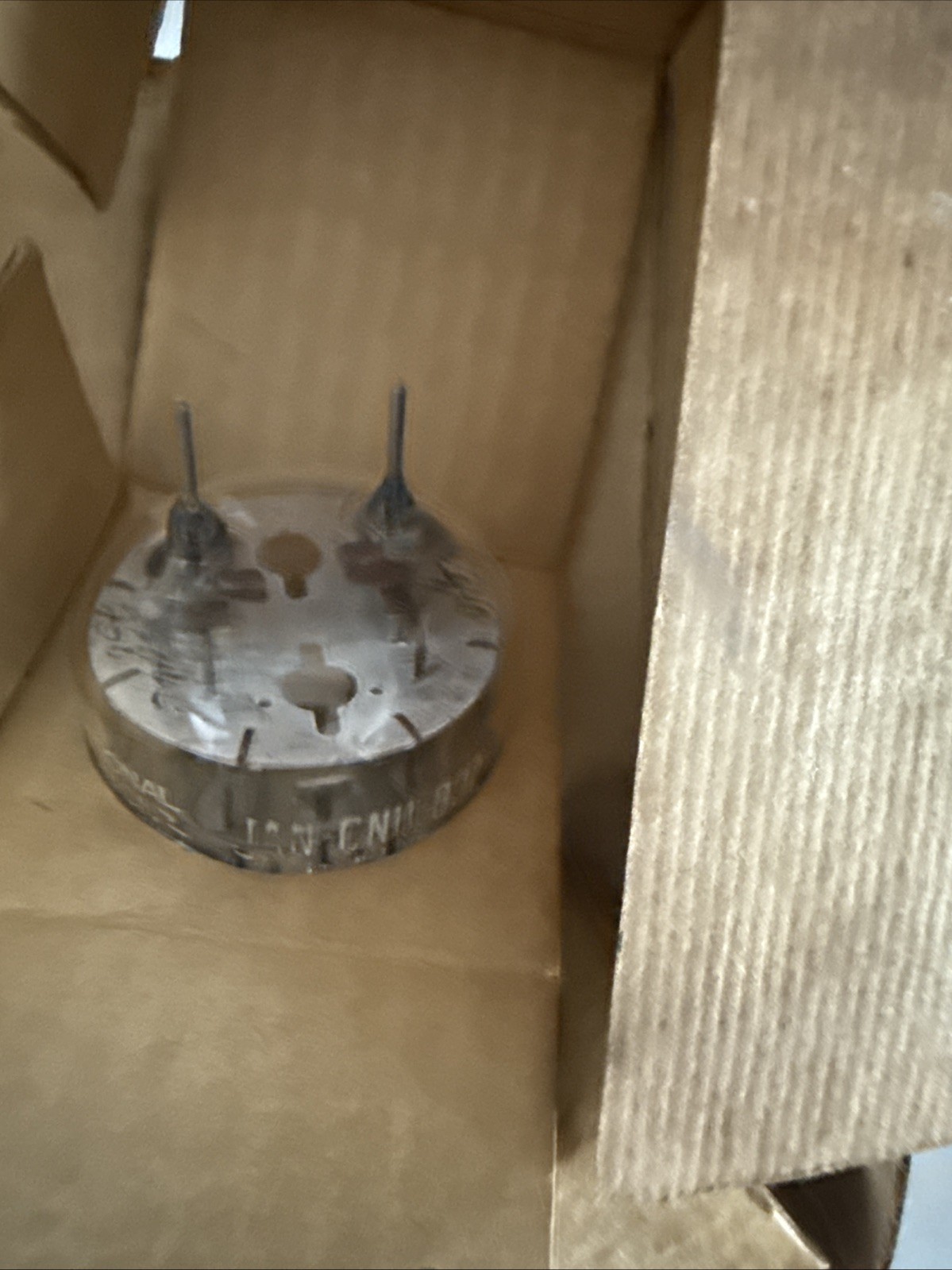 National Union NU JAN CNU 832 VT-118 Vacuum Tube 1944 WWII – NOS/NIB