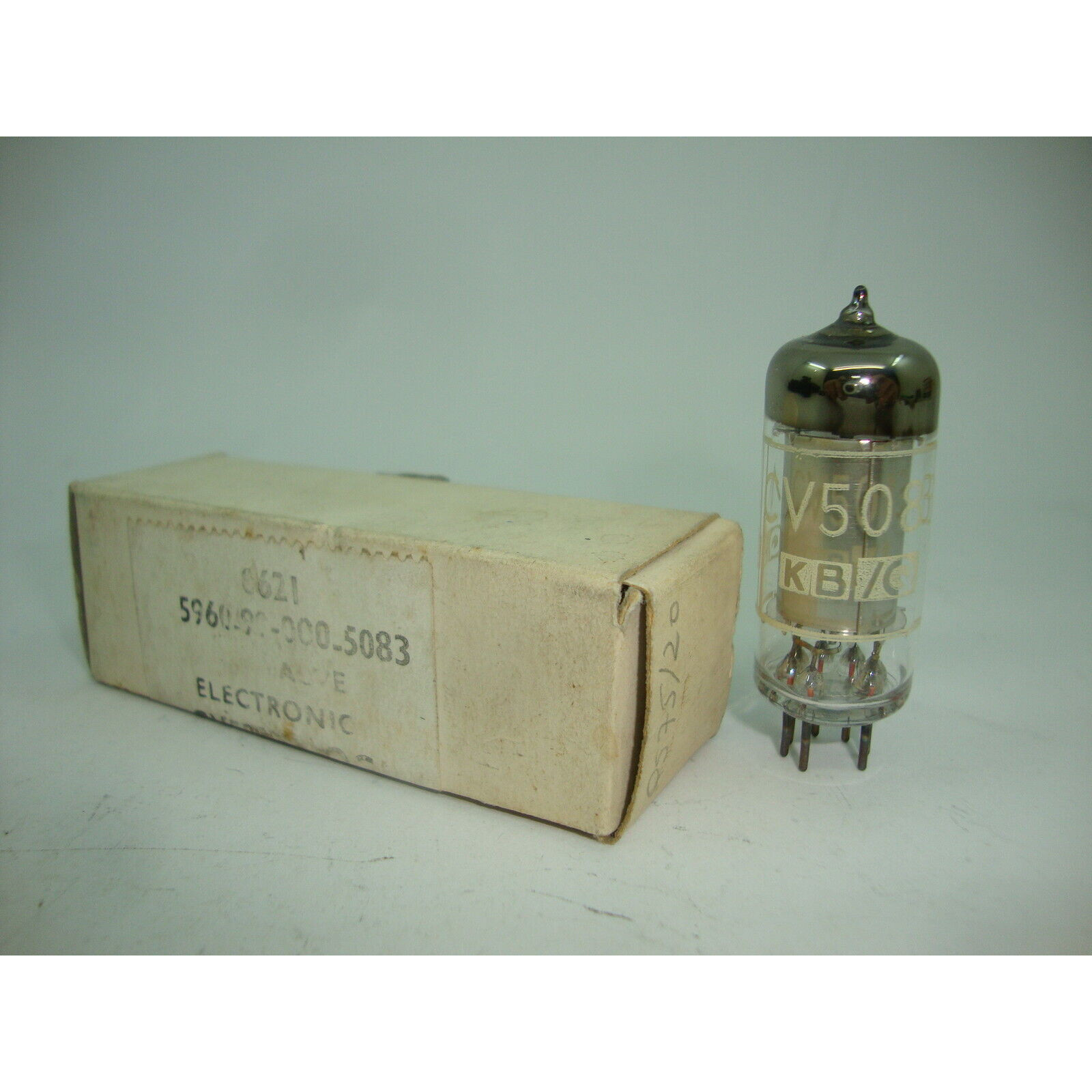 1 X CV5083 / QS75/20 TUBE. NOS / NIB. RCB150