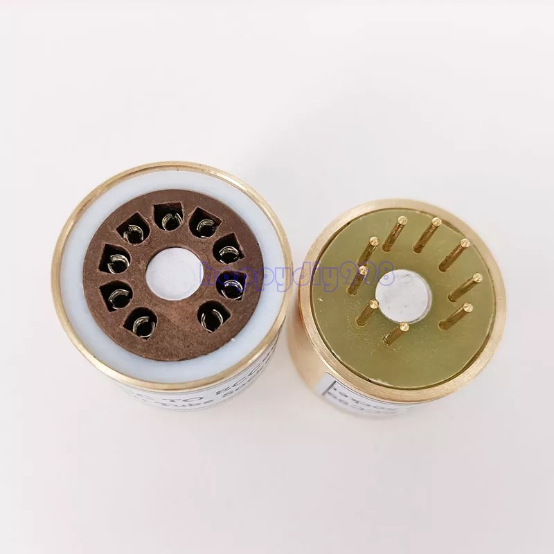 1PC E182CC to ECC99 Vacuum Tube AMP socket Convert Adapter