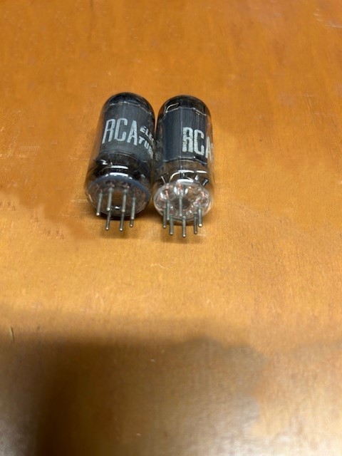 RCA 12BA6 Amplifier Vacuum Tubes, Guaranteed Strong, part of the AA5 Group