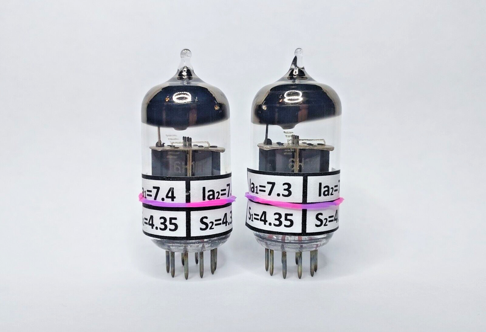 US Stock! 6N1P 6N1 MATCHED PAIR (2pcs) TUBES / VALVES NEW NOS