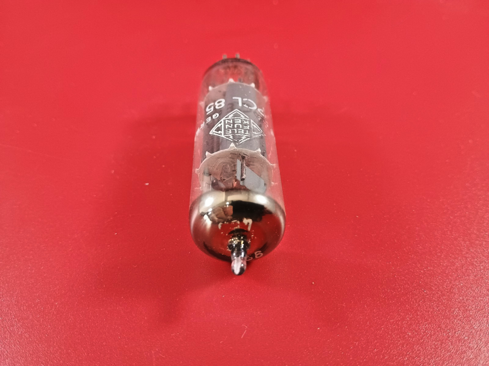 TELEFUNKEN PCL85 VINTAGE ELECTRON TUBE MFG GERMANY 18GV8
