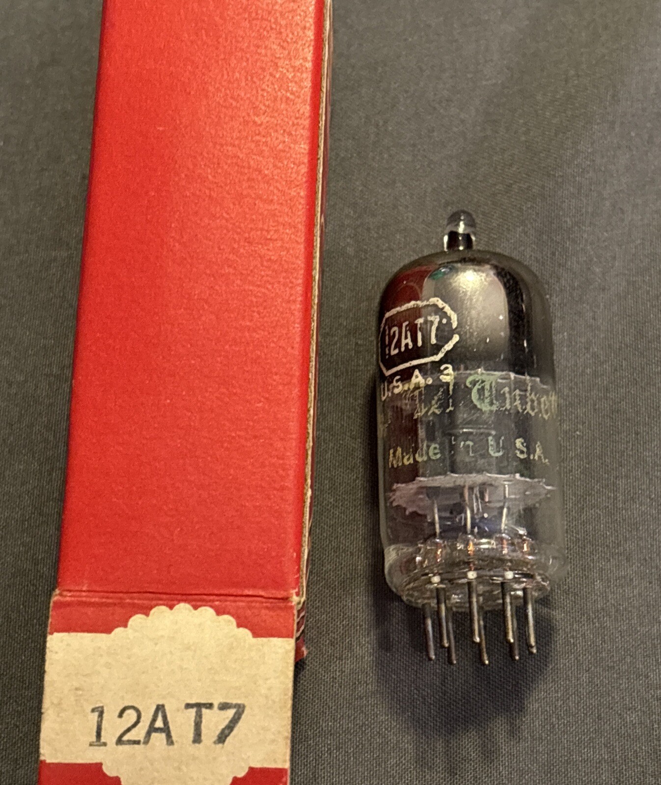 Rad Tel 12AT7 NOS Tube