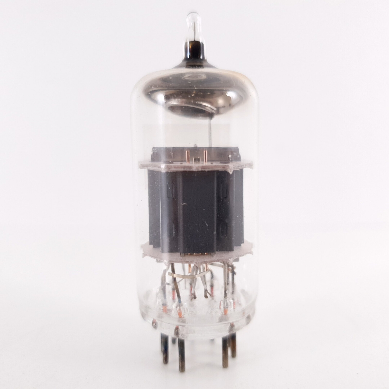 1 X ECF802 / 6JW8 PINNACLE TUBE. COPPER RODS. 12. CH114