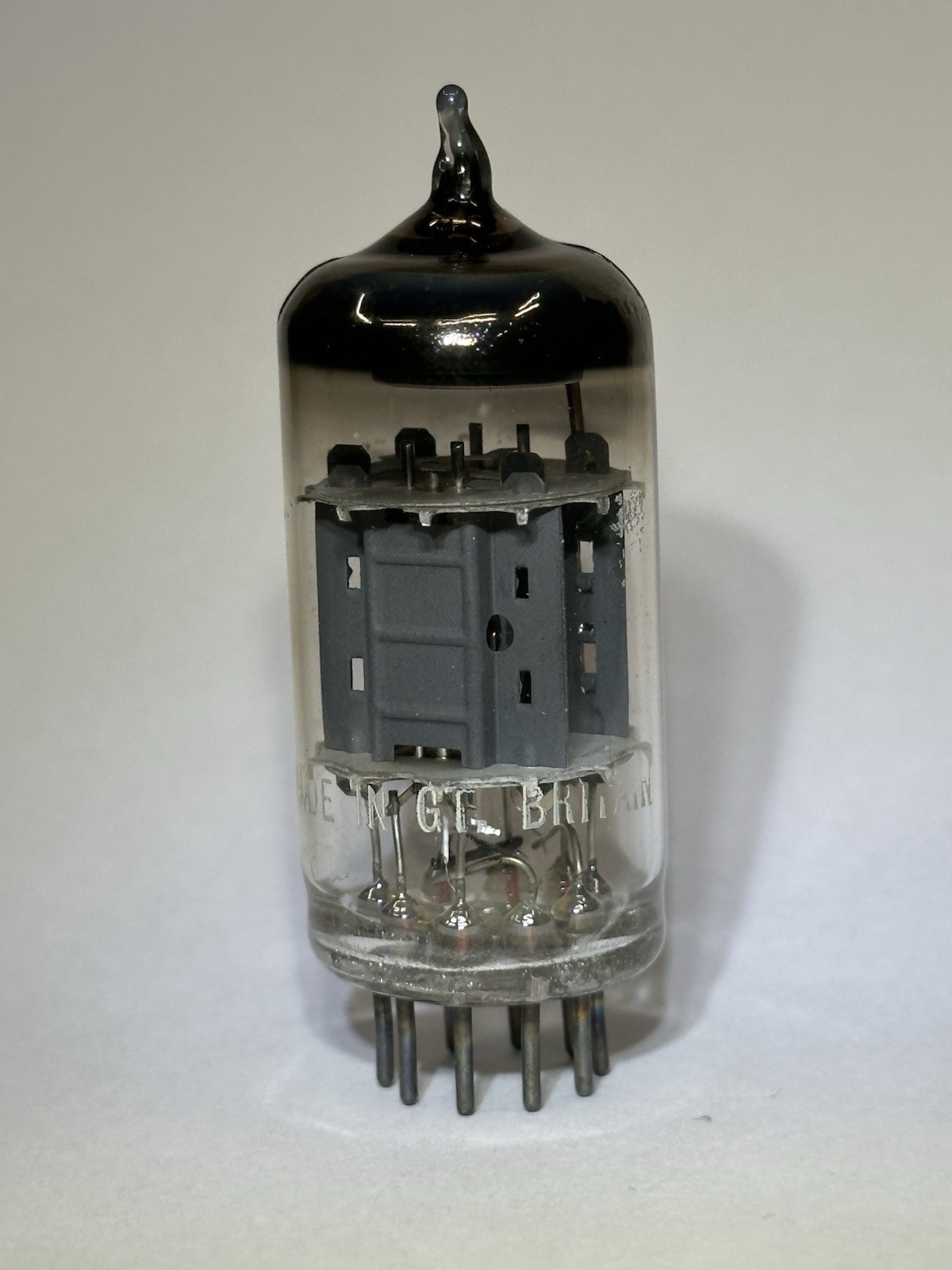 Vintage Webcor 12AU7A/ECC83/5814 Preamp Vacuum Tube Valve tested good Britain