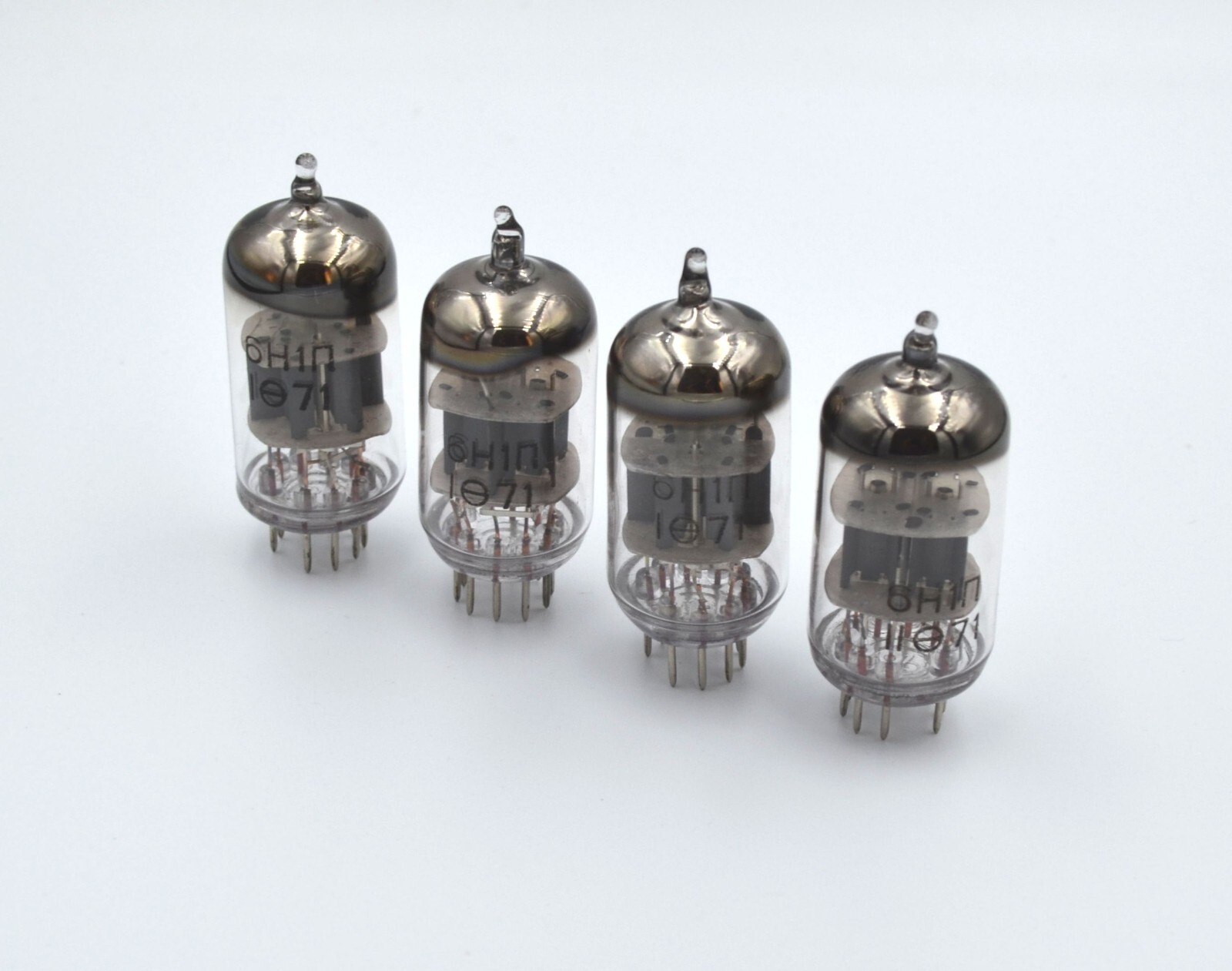 4pcs 6N1P MATCHED QUAD New Tube NOS ECC88 6DJ8 6922 GARANTY WORKING