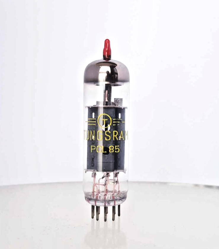 1 x PCL85 TUNGSRAM TESTED 1980y Triode-Pentode TUBE PCL805 BEAM POWER