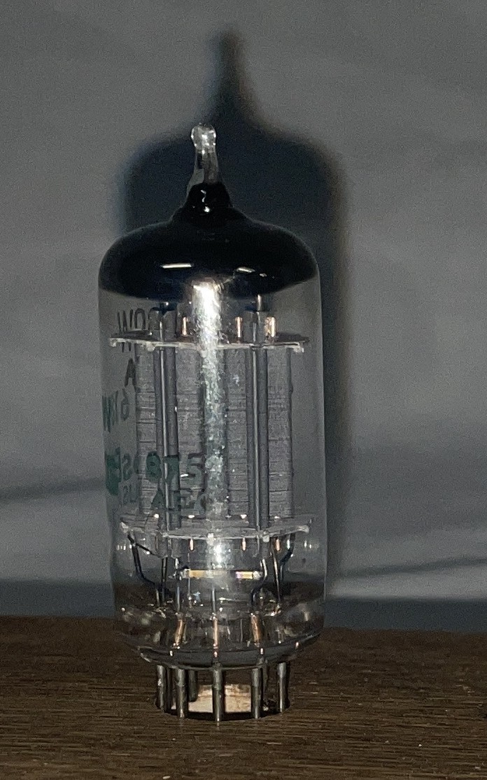 Philips ECG 6189W / 12AU7A Vacuum Tube, Tested