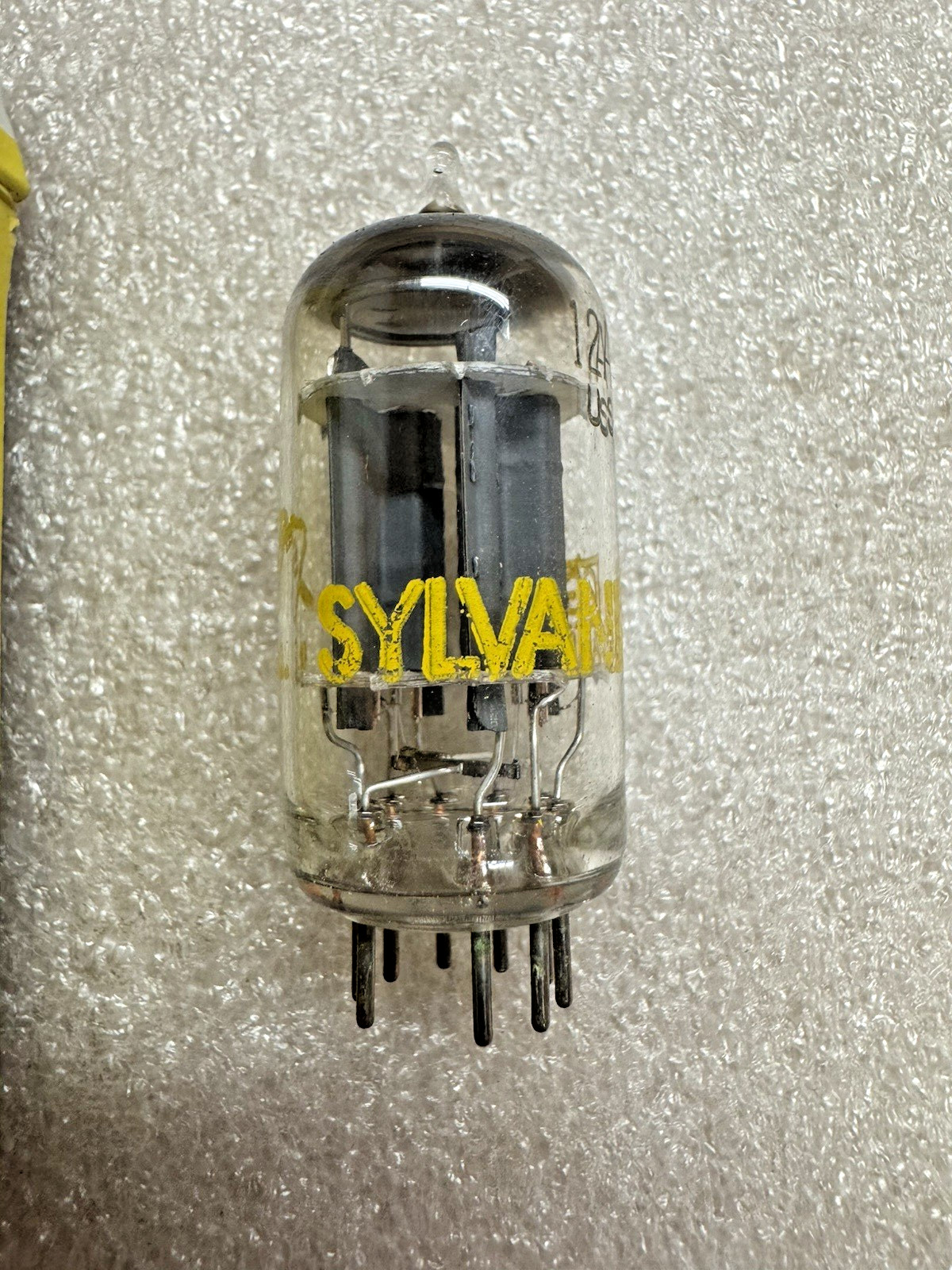 SYLVANIA 12AY7 Low Noise Preamp Tube NOS NIB