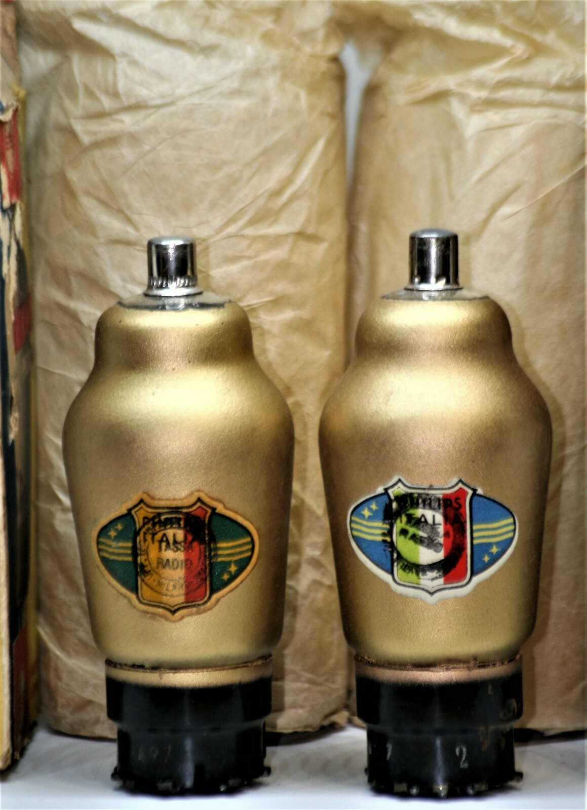 WE33 AF3 VALVOLA NOS PHILIPS ITALIA MONZA TUBE VALVE LAMPE röhre RADIO A VALVOLE