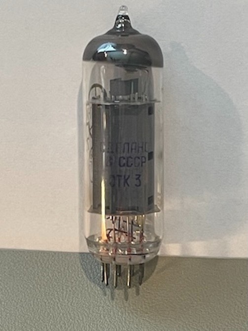 6P14P-K / EL84 / 6BQ5 Output Pentode