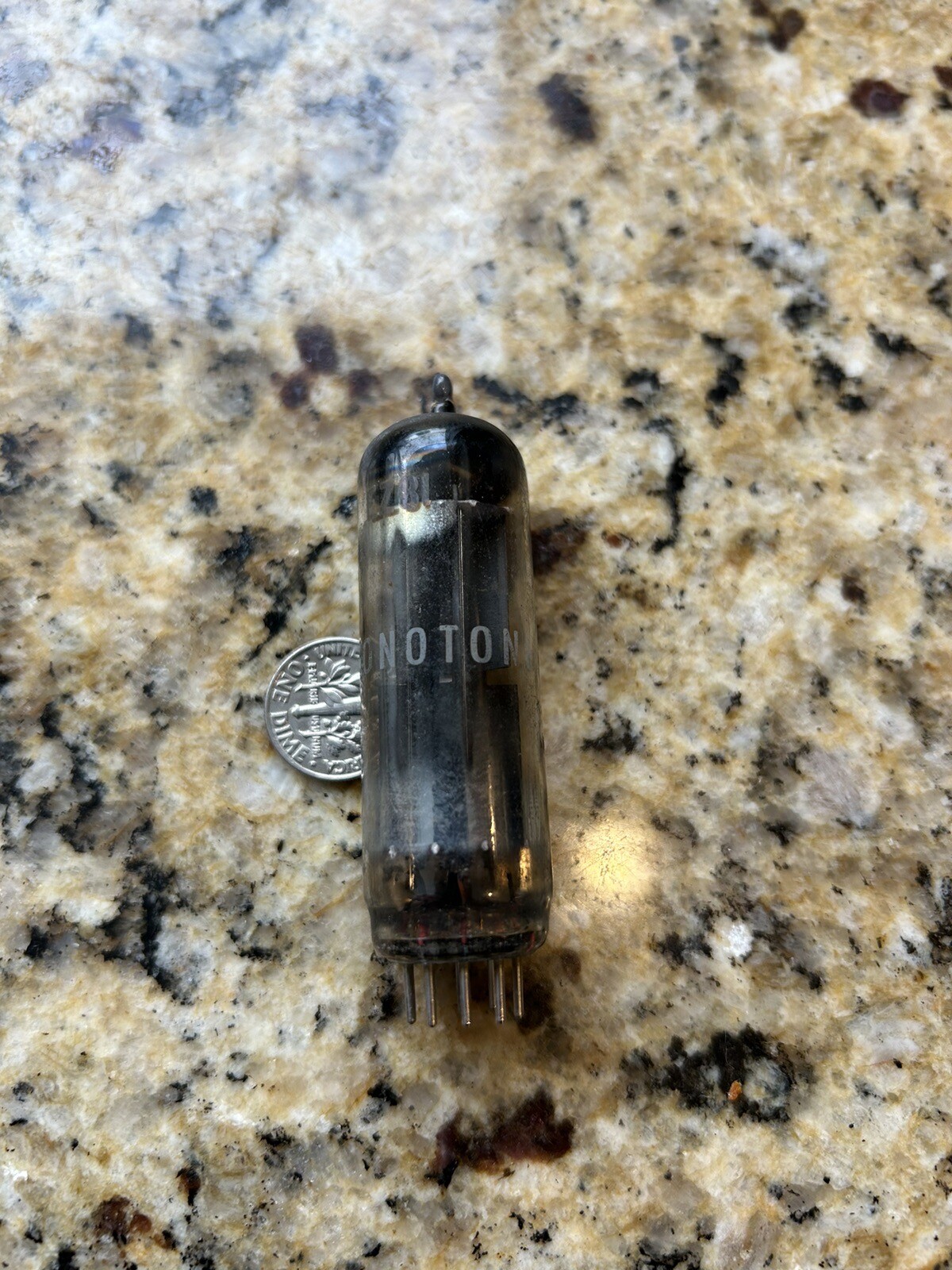 VINTAGE AMPEREX 6CA4 EZ81 RECTIFIER TUBE AUSTRIA