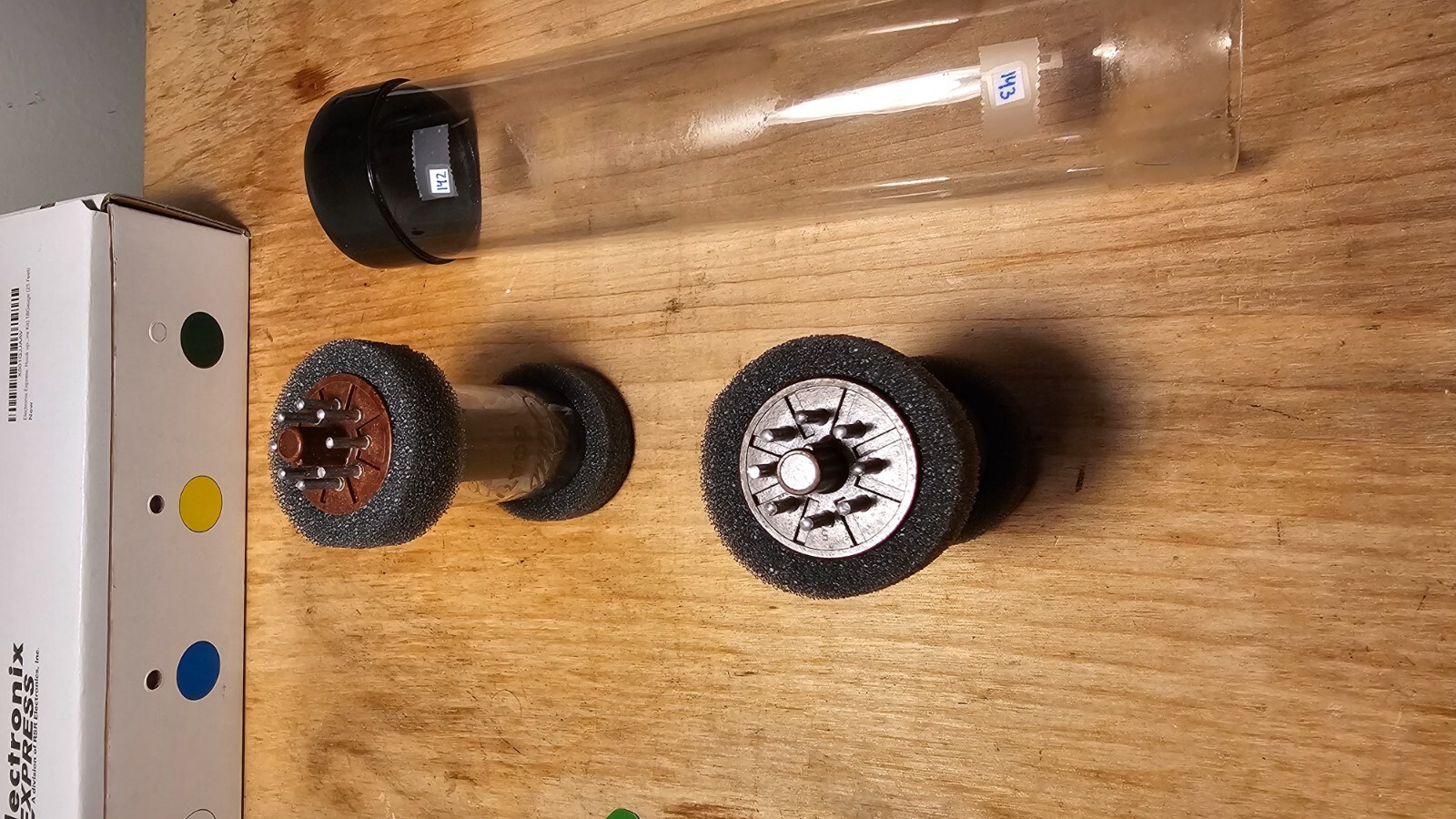 Tesla Gold Aero 6L6 Vacuum Tube “Matched Pair” – Tested