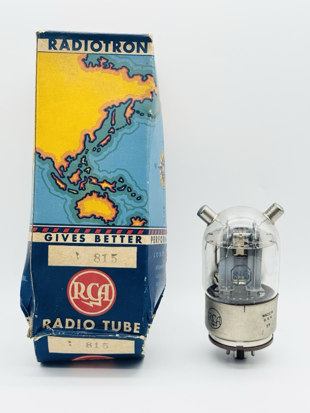 NEW Vintage NOS RCA 815 Vacuum Electron Tube Power Transmitter i5
